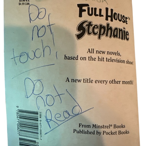 FULL HOUSE Michelle/Stephanie Lot Of 4 Paperbacks TV Series 90's - Picture 3 of 3